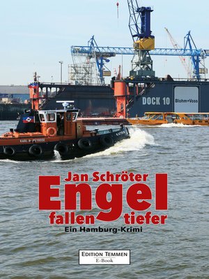 cover image of Engel fallen tiefer